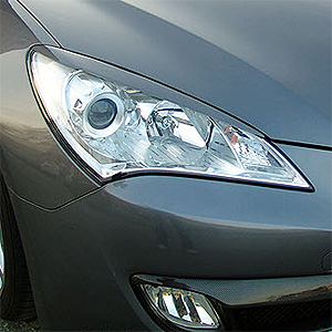 [ Genesis coupe auto parts ] Eye line  Made in Korea